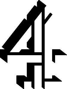 C4 logo black